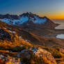 Midnight sun