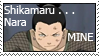 Shikamaru is MINE