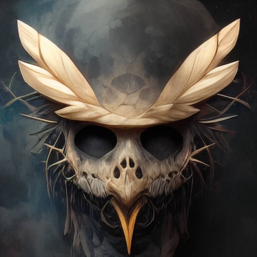 Skull bird mask / Midjourney by Artai-Genasan on DeviantArt