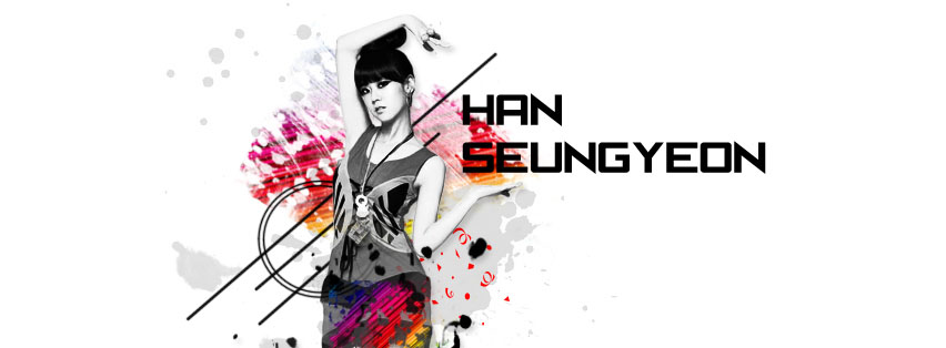 Seungyeon - Step Facebook Cover