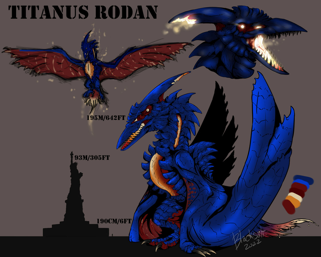 Hurricane Rodan by Blacksa1t on DeviantArt