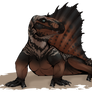 [Dinovember 2022] 12- Dimetrodon