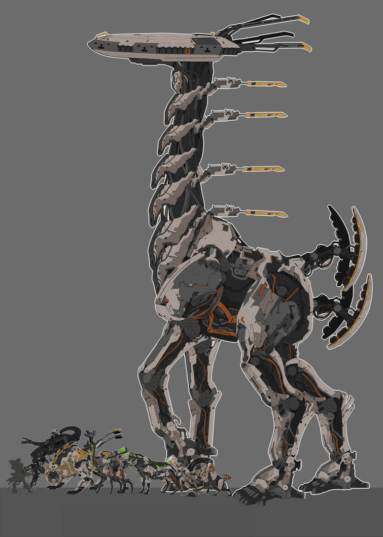 Hzd Ui HZD lineup 2 by Blacksa1t on DeviantArt