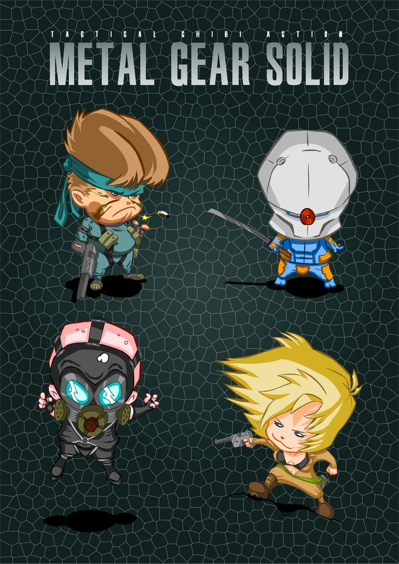 Metal Gear Chibis