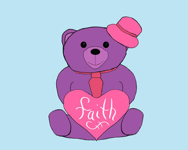 Faith-Bear