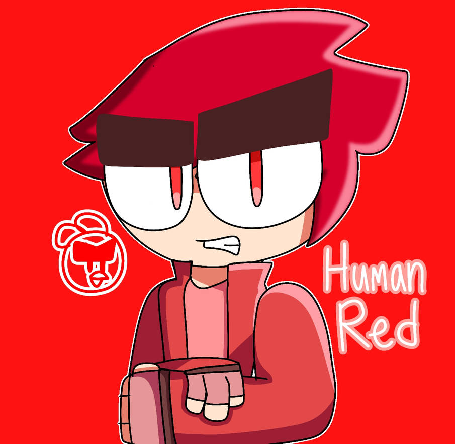 Human Red by neothebluechill on DeviantArt