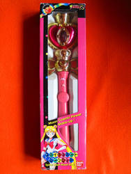 sailor moon spiral heart moon rod by bandai