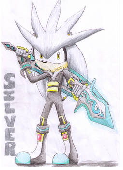 Silver: First Future Warrior