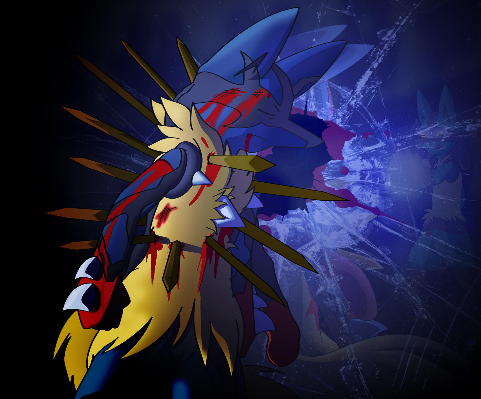 Any Last Final Words? by Dogwhitesector on DeviantArt