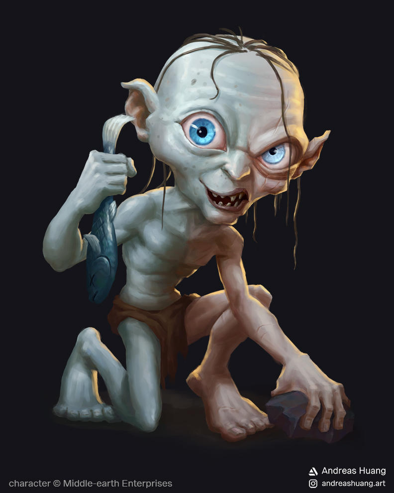 Gollum - Incredible Characters Wiki