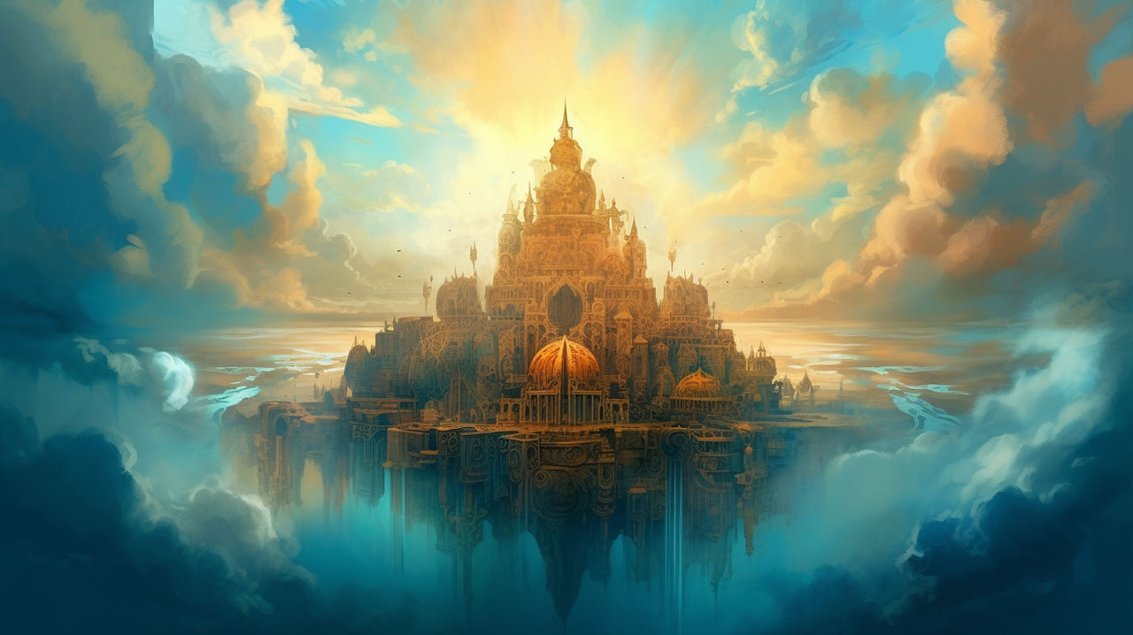 Magic Asgard Asgard by NimoxAI on DeviantArt