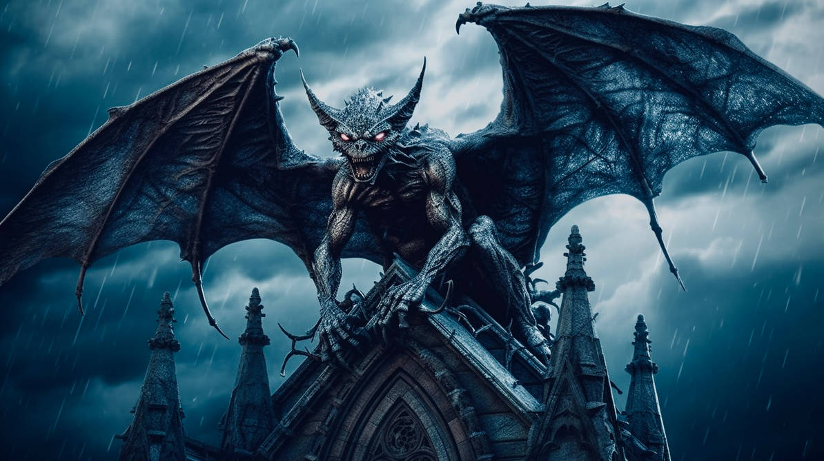 Gargoyle by NimoxAI on DeviantArt