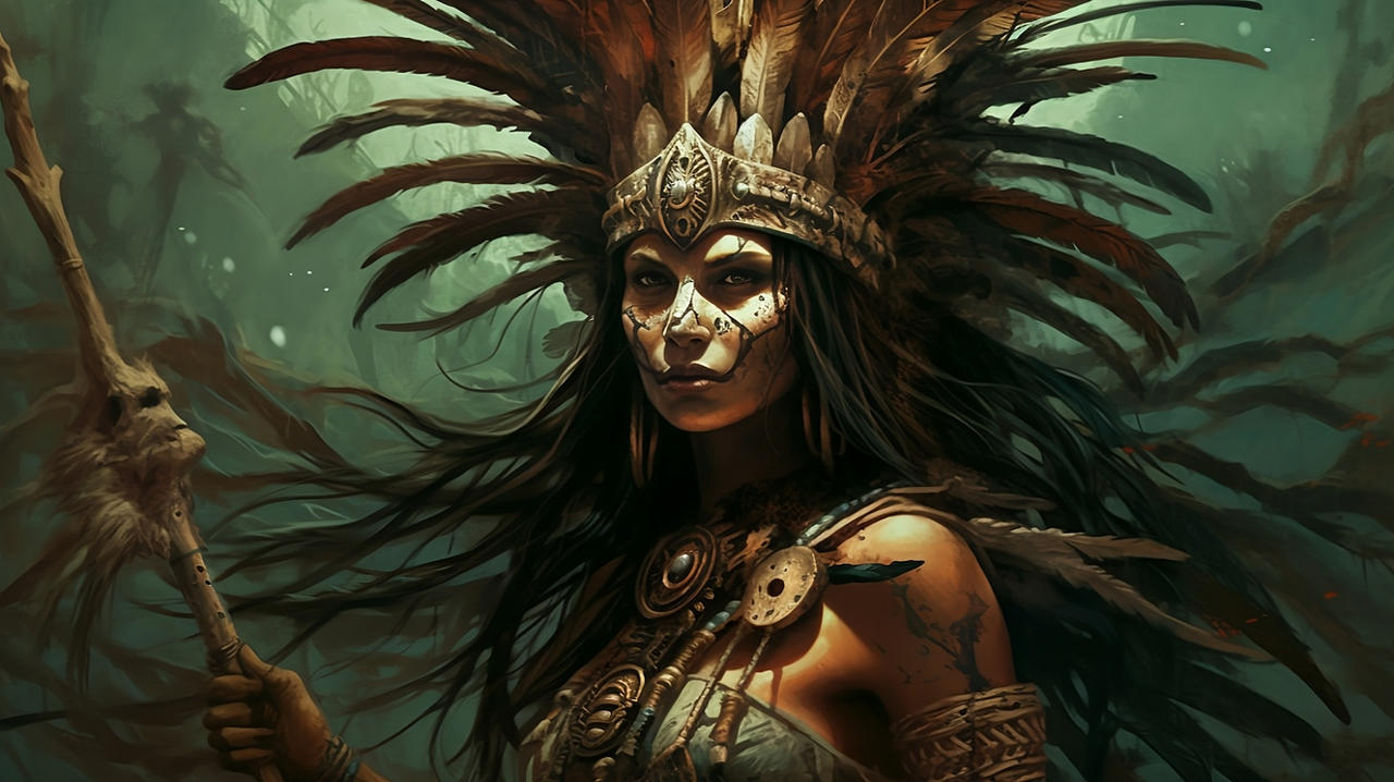 Voodoo Witch Doctor By NimoxAI On DeviantArt voodoo-witch-doctor-by-nimoxai-on-deviantart