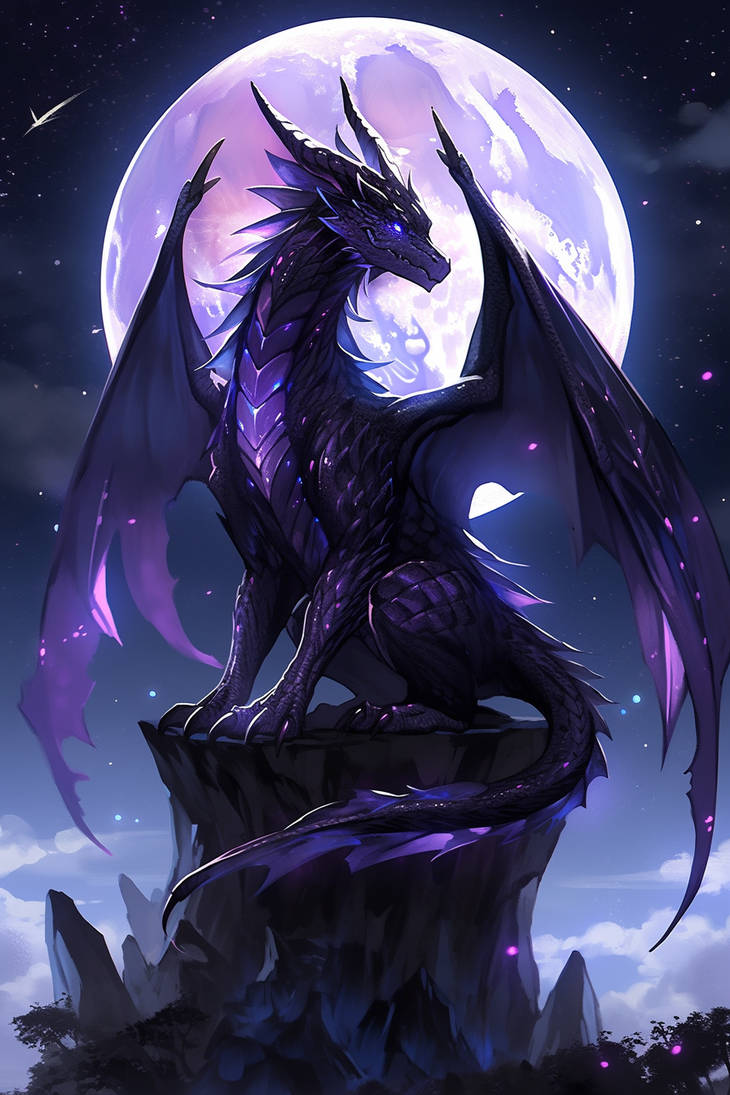 Void Ruler Void Dragon by NimoxAI on DeviantArt