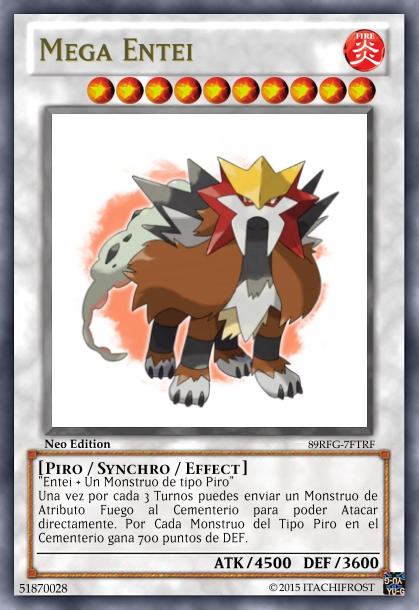 Mega Entei by KurokoFrost on DeviantArt