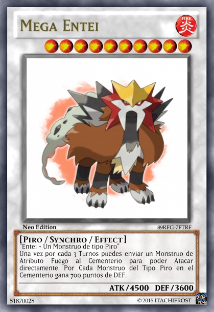 Mega Entei Mega Entei by KurokoFrost on DeviantArt