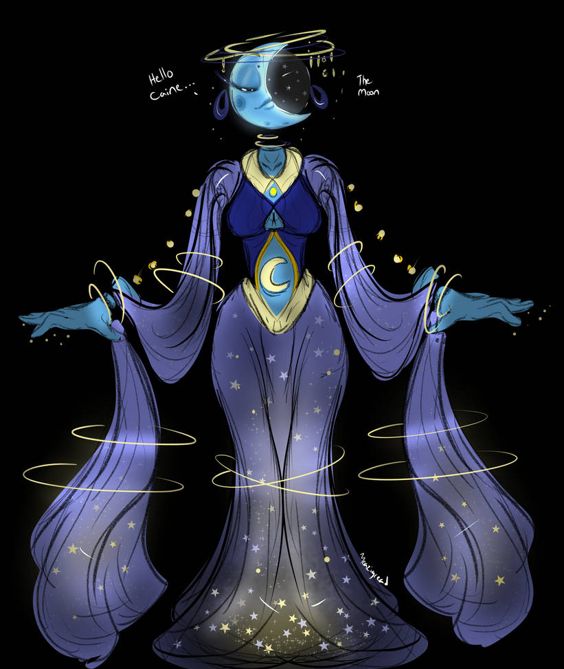 Meta Moon Character The moon by TheJesterCircus on DeviantArt