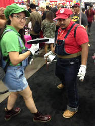 E. GADD!!! It's the Plumbers