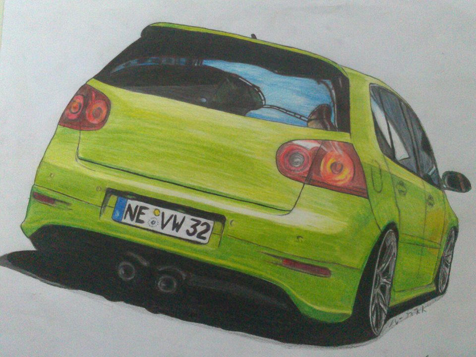Volkswagen Golf R32 by Lucas-Gomes on DeviantArt
