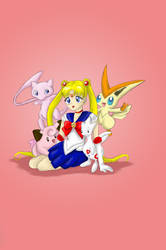 PokeMoon - Sailor Moon