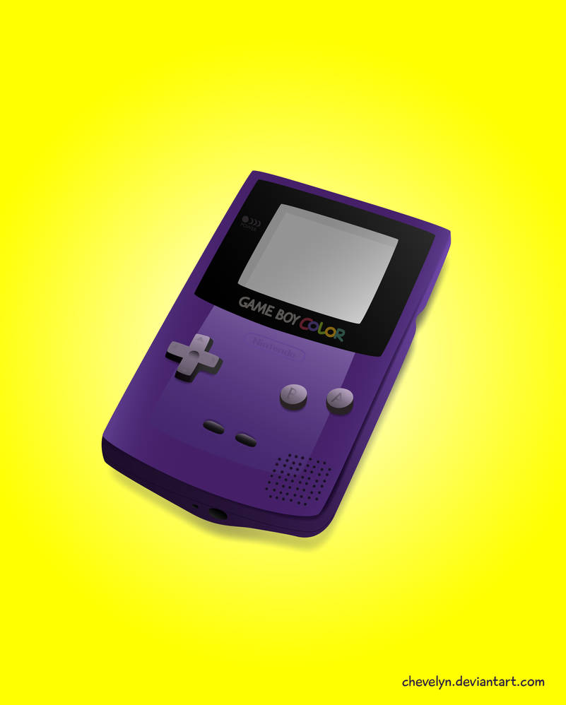 Gameboy Color by Chevelyn on DeviantArt
