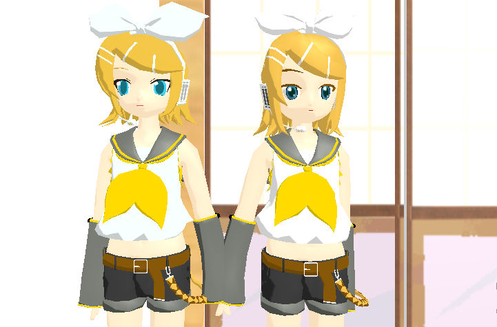 MMD Rin Kagamine by MistyGiRl99 on DeviantArt