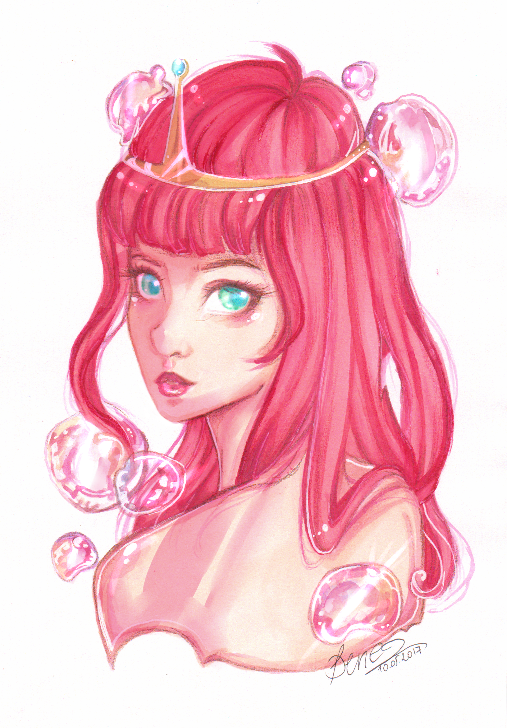 Princess Bubblegum