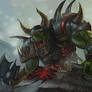 Warhammer Fantasy - Orc Big 'Un