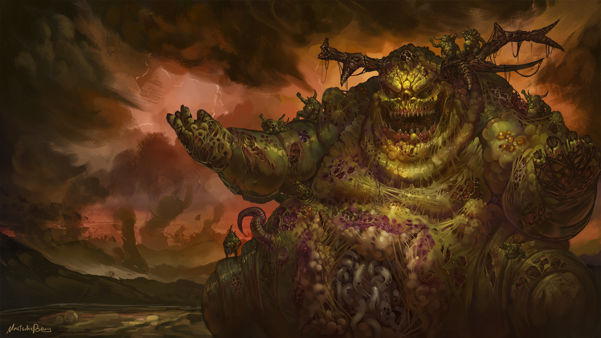 Warhammer Fantasy/40k - Great Unclean One