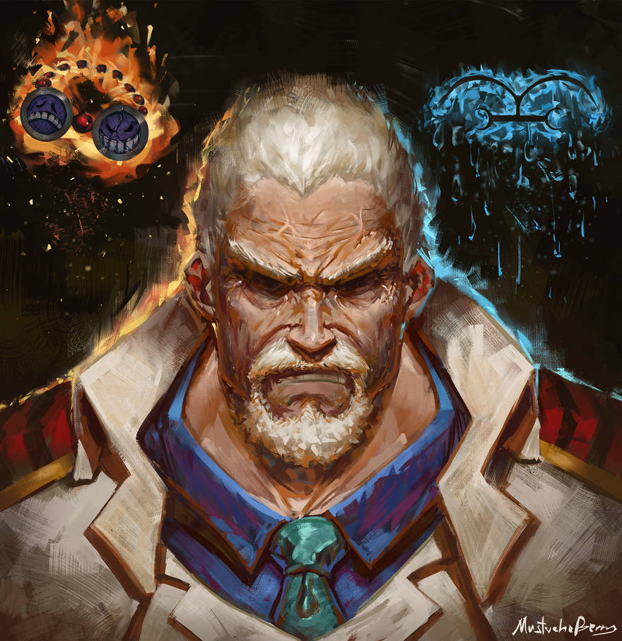 One Piece - Monkey D. Garp by GetsugaDante on DeviantArt