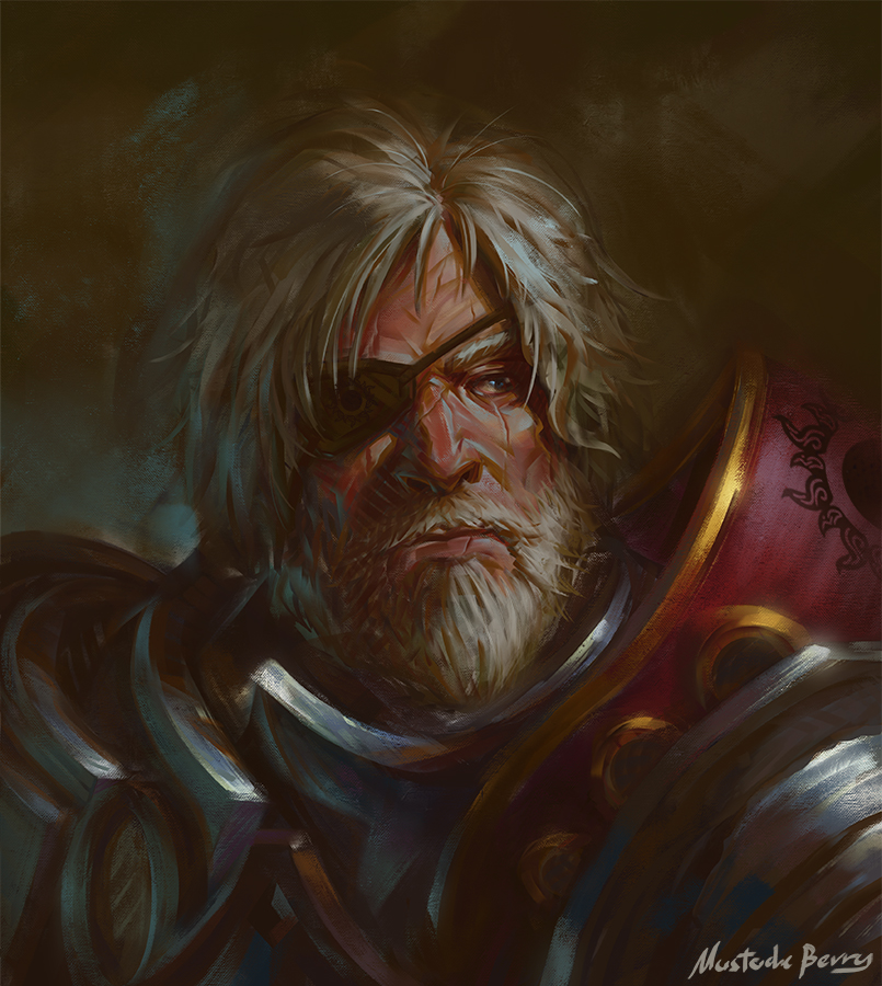 Commission - Reinhardt 2 by GetsugaDante on DeviantArt