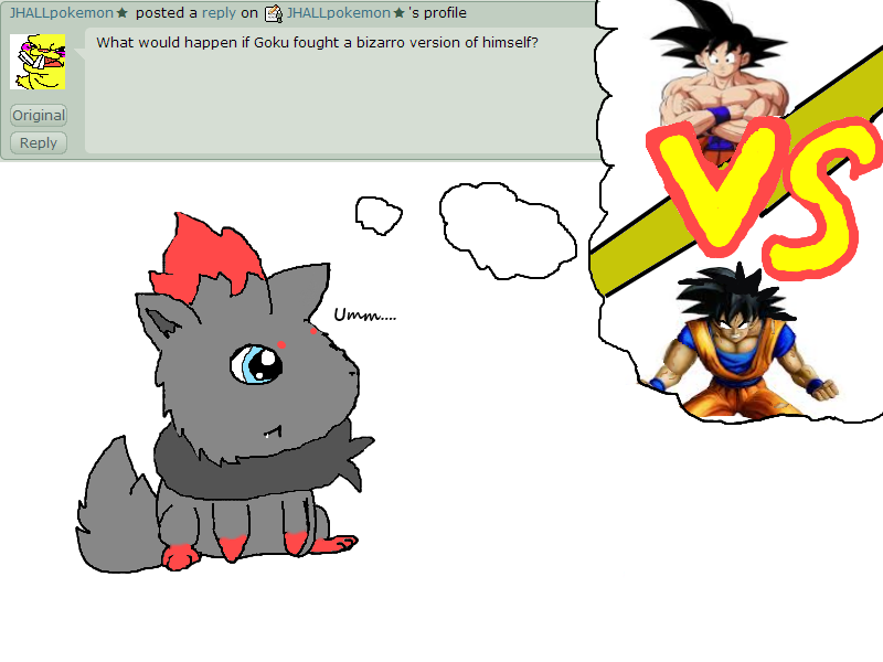 Question #18   Goku