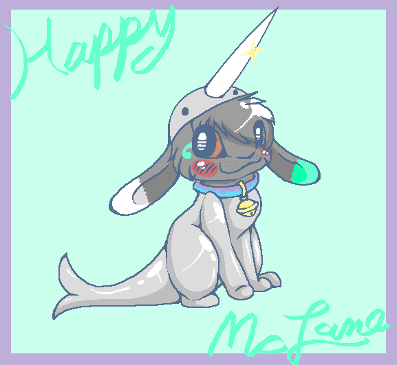 Happy McLane the... Narwhal?