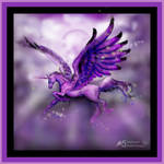 Flight of the Winged Unicorn by StephanieSmall