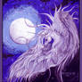 Unicorn Moon Dreams of Life and Song Pegasus Horse