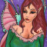 ATC Holiday Faery