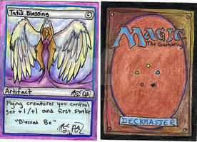 ATC Magic Card MTG