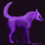 Kadlana Wolf Canine Animal Hound Purple Wolves