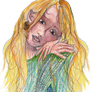 Seer Viera female woman girl witch wicca blonde