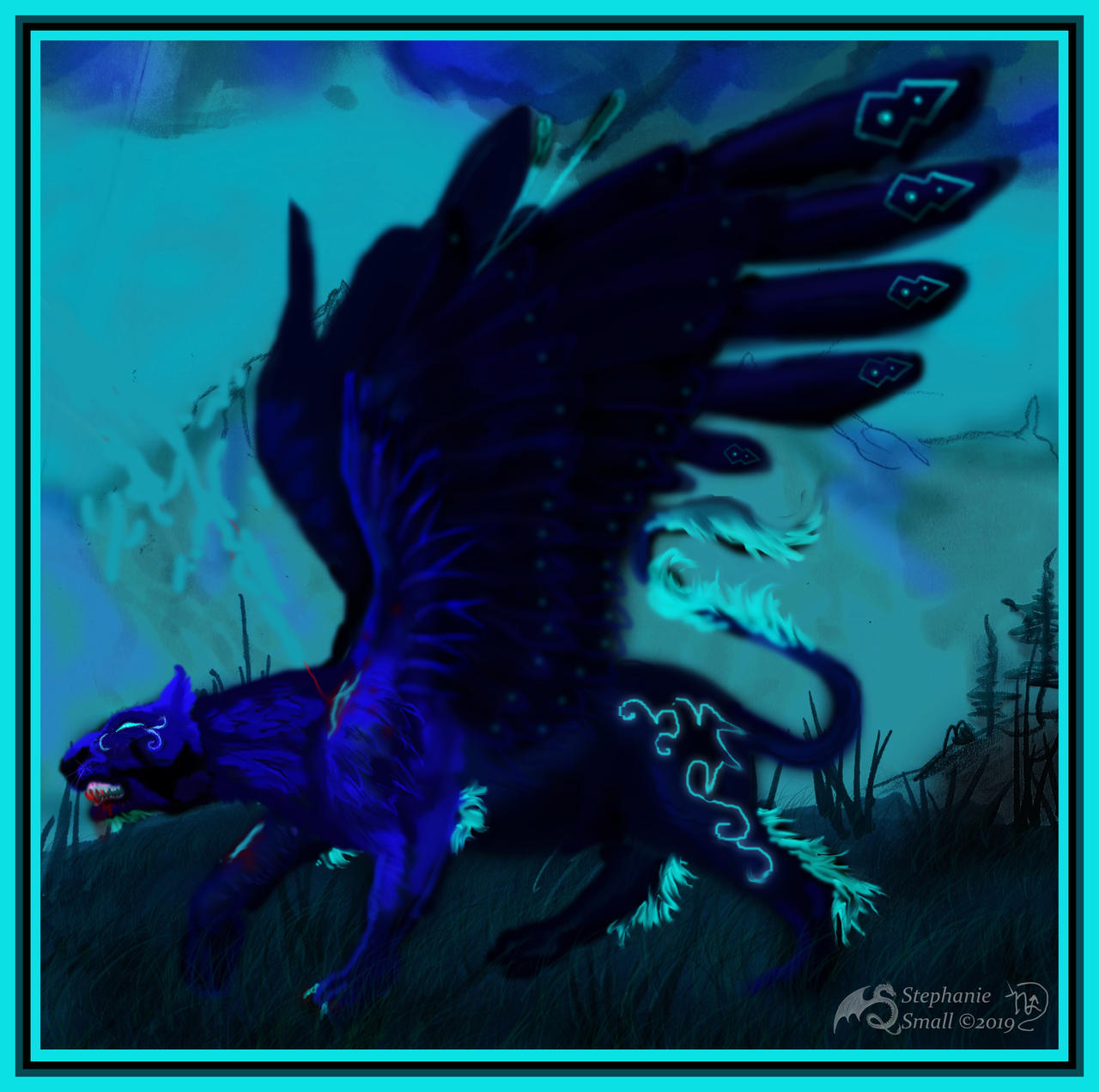 J'nar the Winged Panther Male Felshae