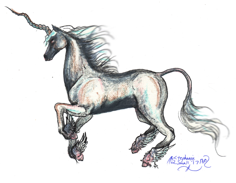 El Alicornio Unicornio Unicorn Stallion Horse Pony by StephanieSmall