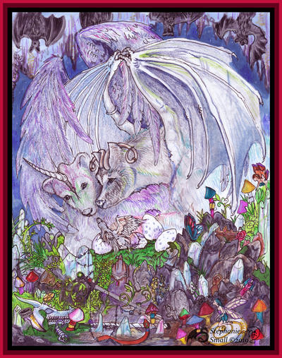 Winged Wolves Valentine Love wolf Lupine Lupus rom