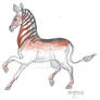 Bahman Rare Quagga Stallion