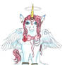 Angel Fairy Princess Unicorn Uniquehorn Mare