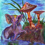 Little Elephant and Magic Mushroom