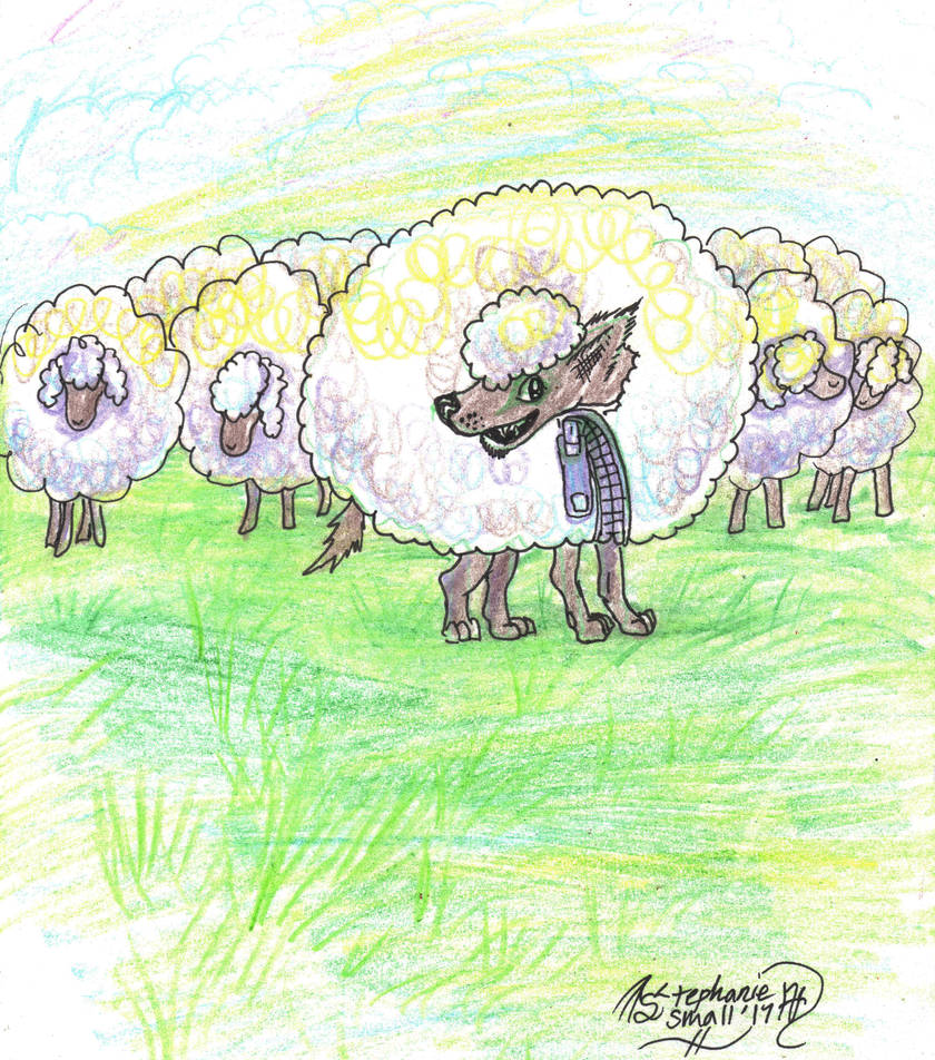 A Wolf In Sheeps Clothing By StephanieSmall On DeviantArt a-wolf-in-sheeps-clothing-by-stephaniesmall-on-deviantart
