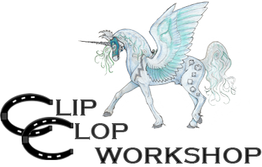 Clip Clop Workshop Publishing Imprint Unicorn Pony