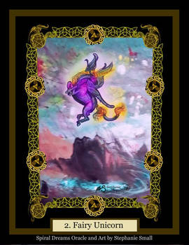 2 Fairy Horse Faery pony equine purple magic