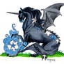 Dragacorn Breed Dragon Unicorn Bat Winged Pegasus