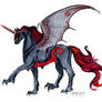 Dragacorn Breed Dragon Unicorn Bat Winged Pegasus